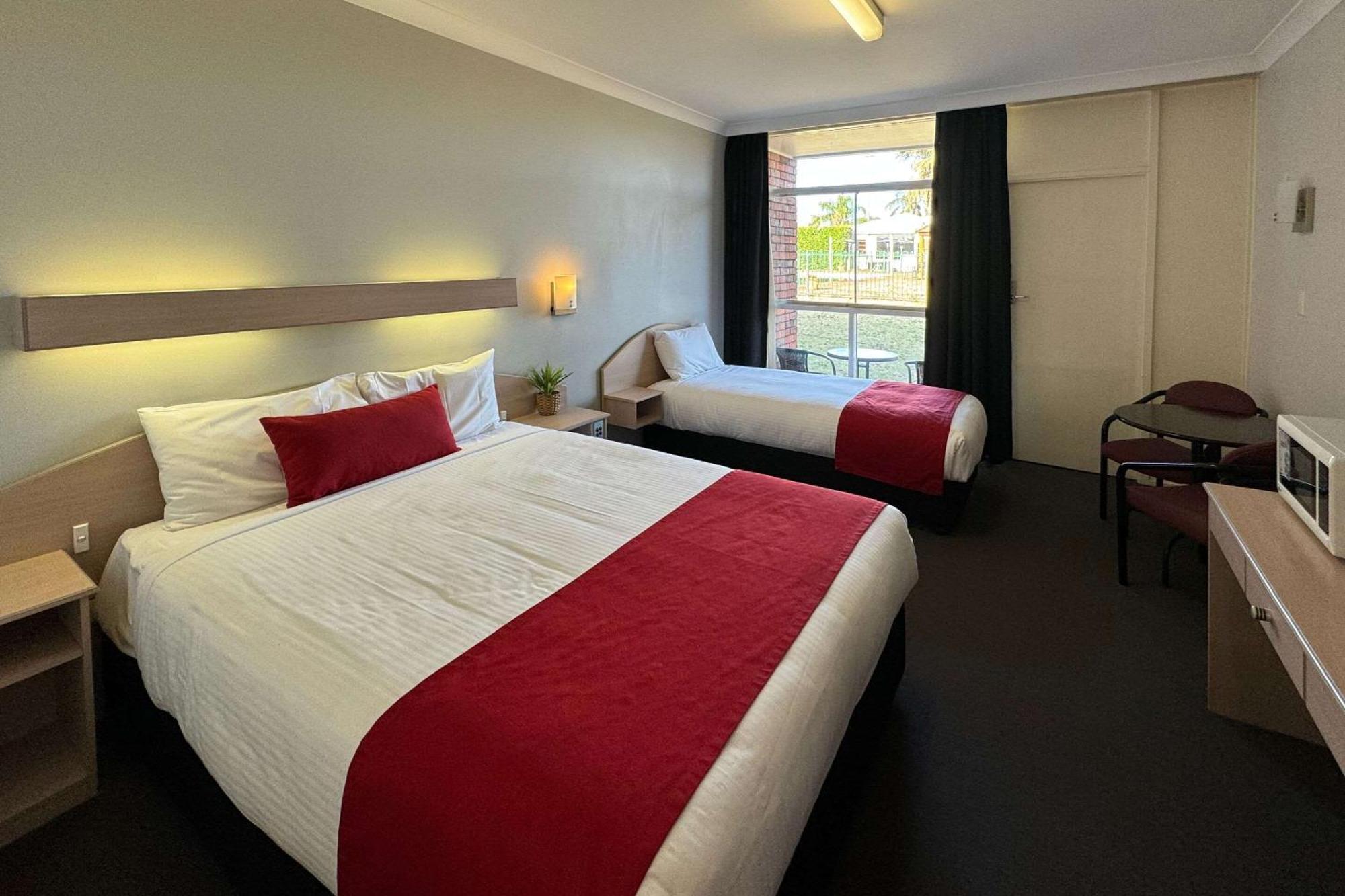 Econo Lodge Gateway Tamworth Kültér fotó